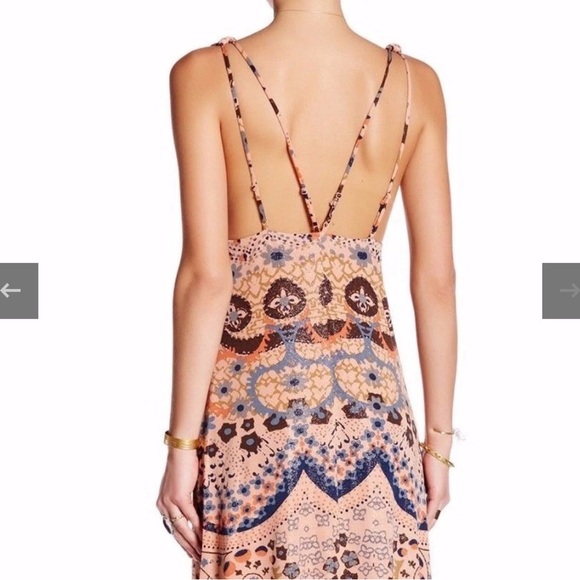 Free People Bohemian Maxi Dress - Picture 4 of 4